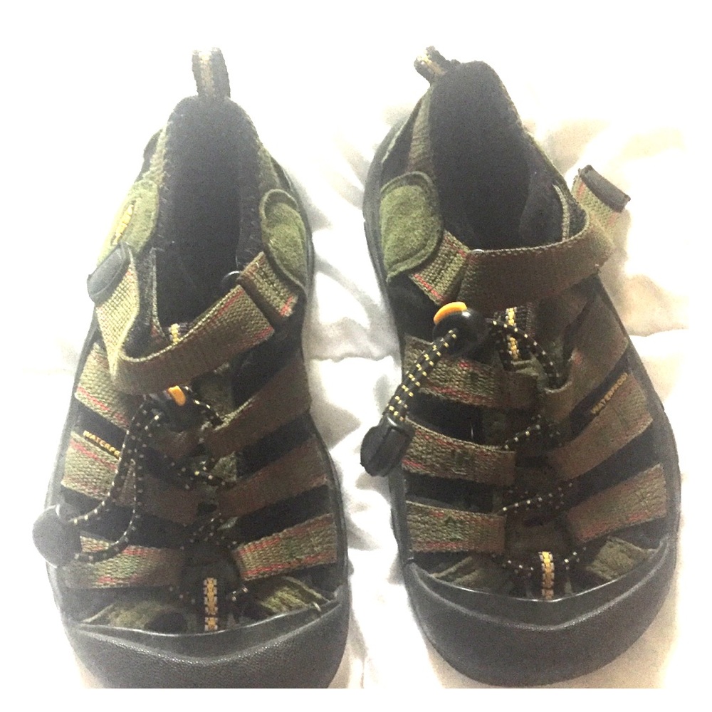 Little Boy, Keen Athletic Shoes